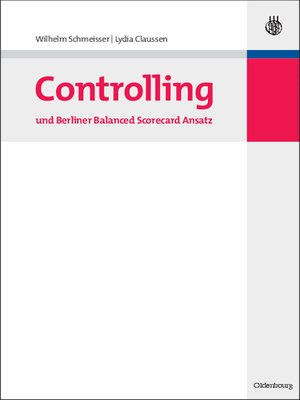 cover image of Controlling und Berliner Balanced Scorecard Ansatz
